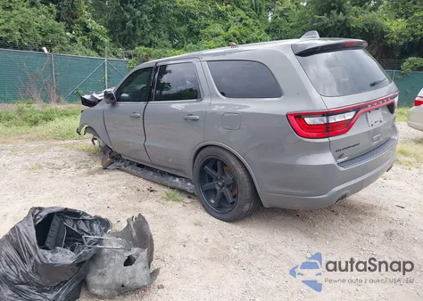 2020 Dodge Durango Gt Awd из США, поврежденный, VIN 1C4RDJDG3LC330033